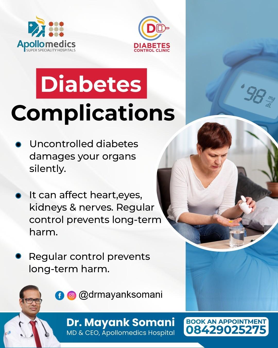 Dr. Mayank Somani  Best Diabetologist in Lucknow for Complete Diabetes