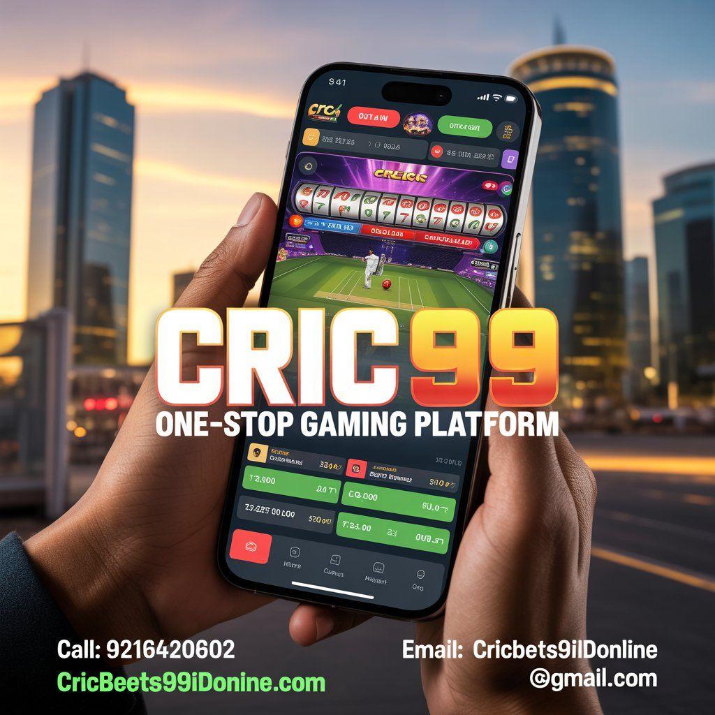 Cric99 Your Ultimate Destination for Online Sports and  Gaming
