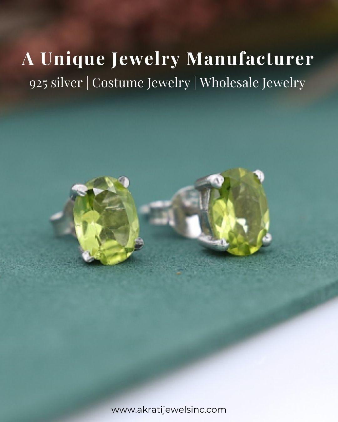 Authentic Blue Copper Turquoise Stone Jewelry for Modern Jewelry Labels