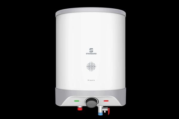 Ripple 5 S FP White/Grey Plastic Storage Water Heater  Standard Electricals