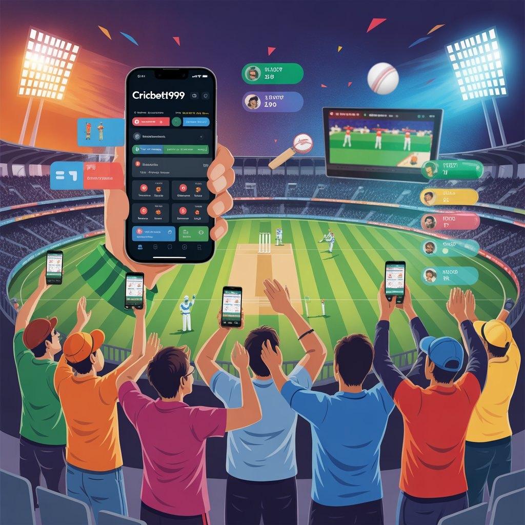 Cricbet999  A Sports & Gaming Platform Experience