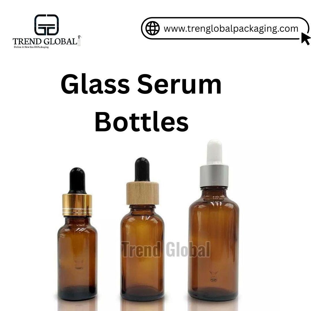 Premium Glass Serum Bottles in India 