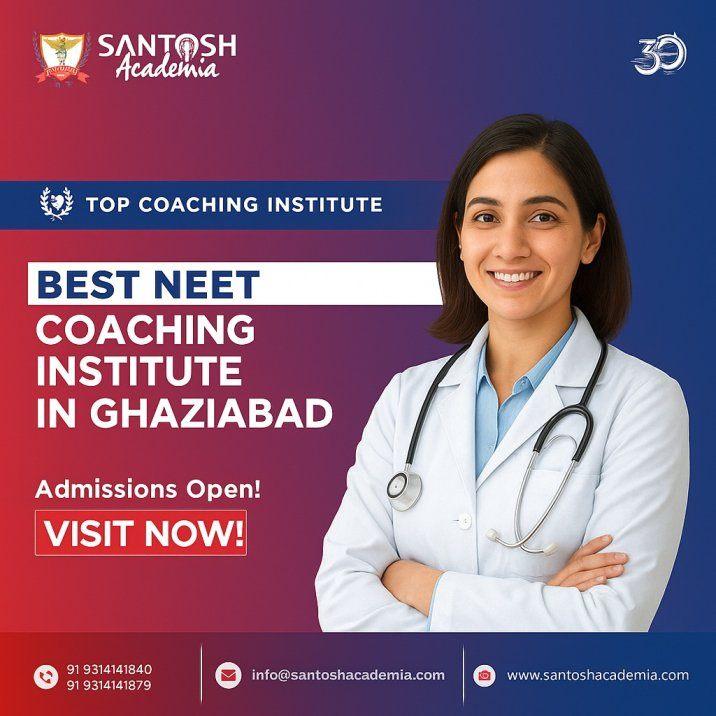Best NEET Coaching Institute for Medical Aspirants Ghaziabad