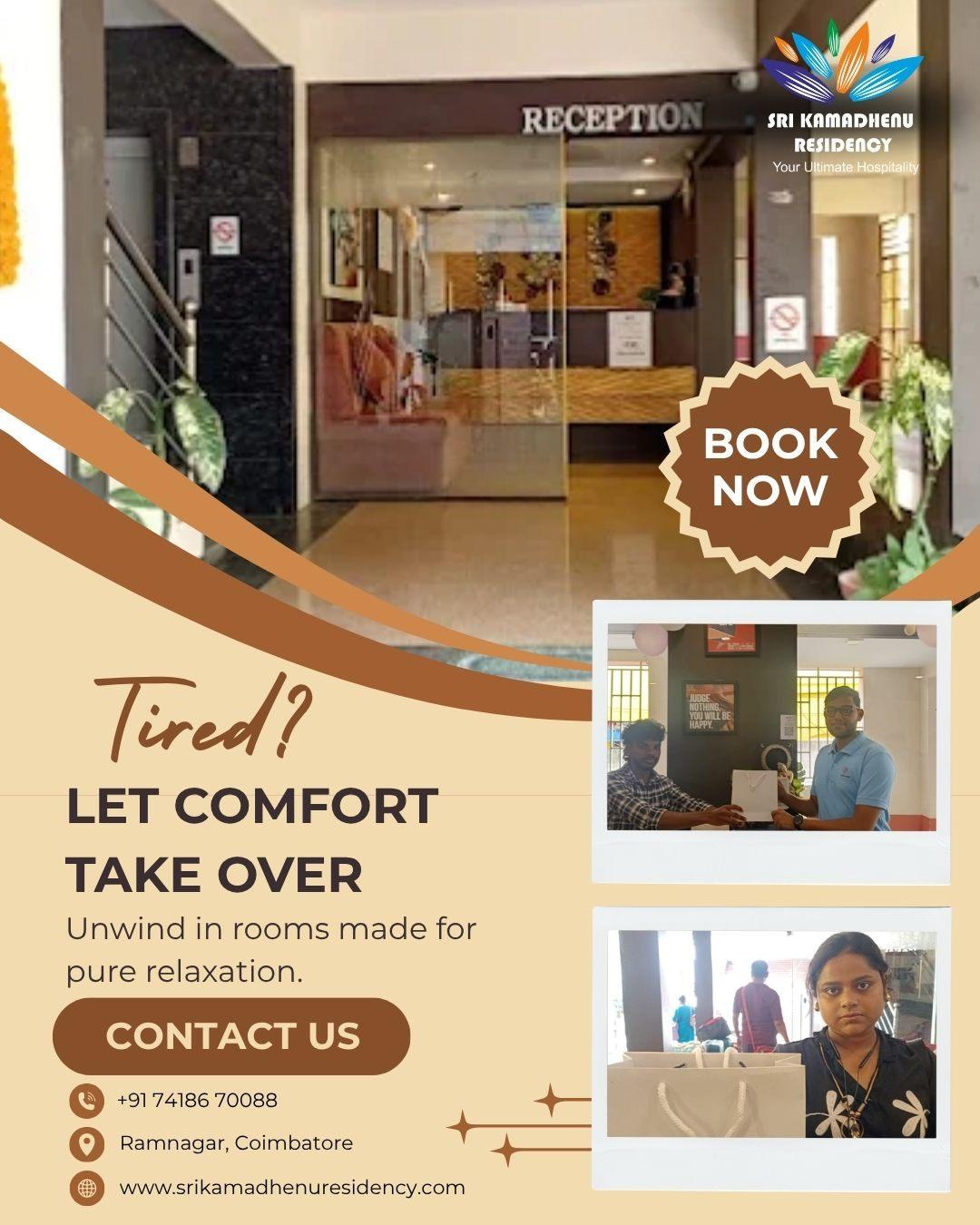  Tired? Let Comfort Take Over 