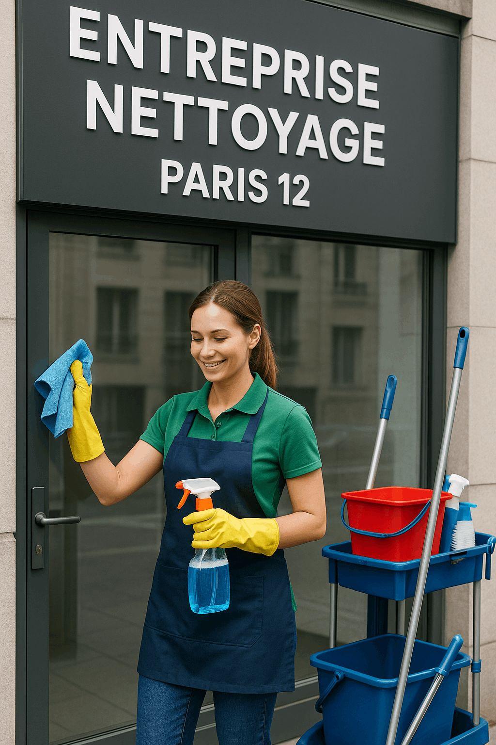 Services de Nettoyage d'appartements 