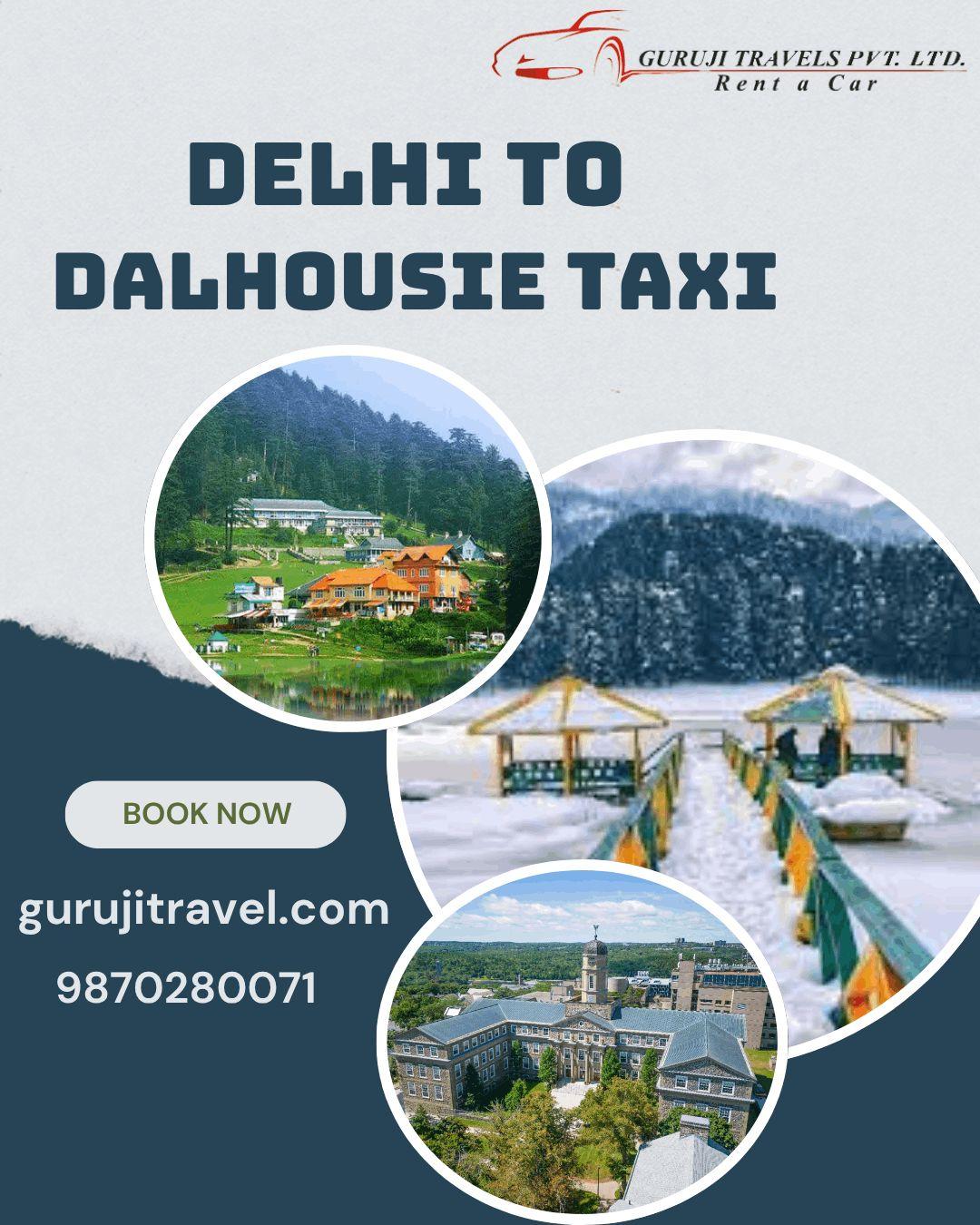 Delhi to Dalhousie Taxi