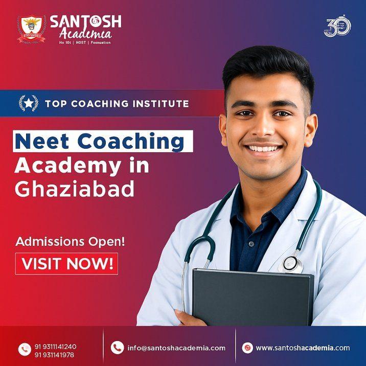 Leading NEET Coaching Academy for Medical Entrance Ghaziabad