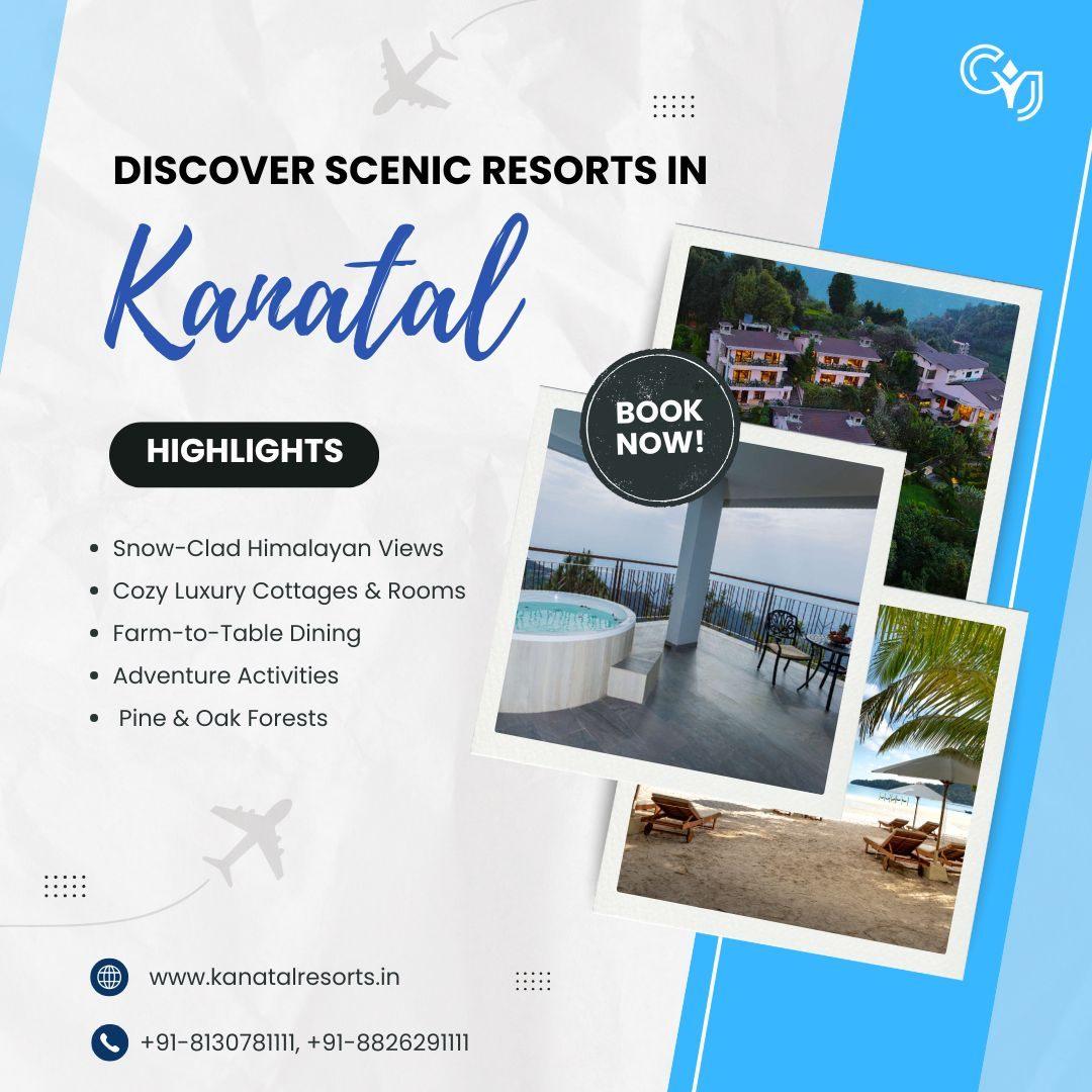 The Terraces Resort Kanatal - Luxury Stay in Nature