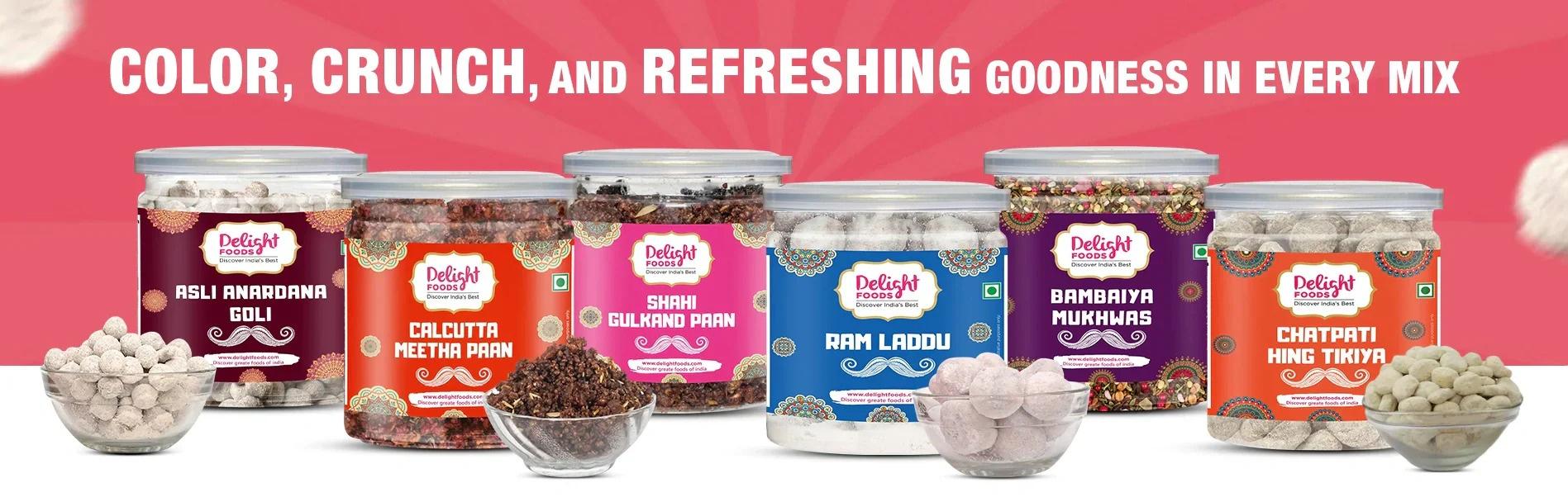 Title :Best Place to Buy Mukhwas Items Online  Natural Ingredients