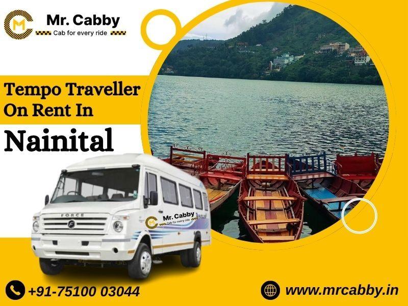 Mr. Cabby - Tempo Traveller on Rent in Nainital for Group Tours