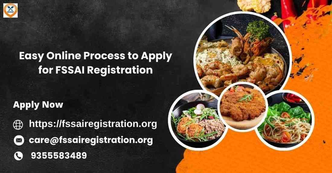 Easy Online Process to Apply for FSSAI Registration