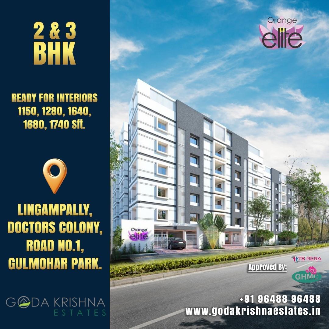 Apartment for sale in Hyderabad