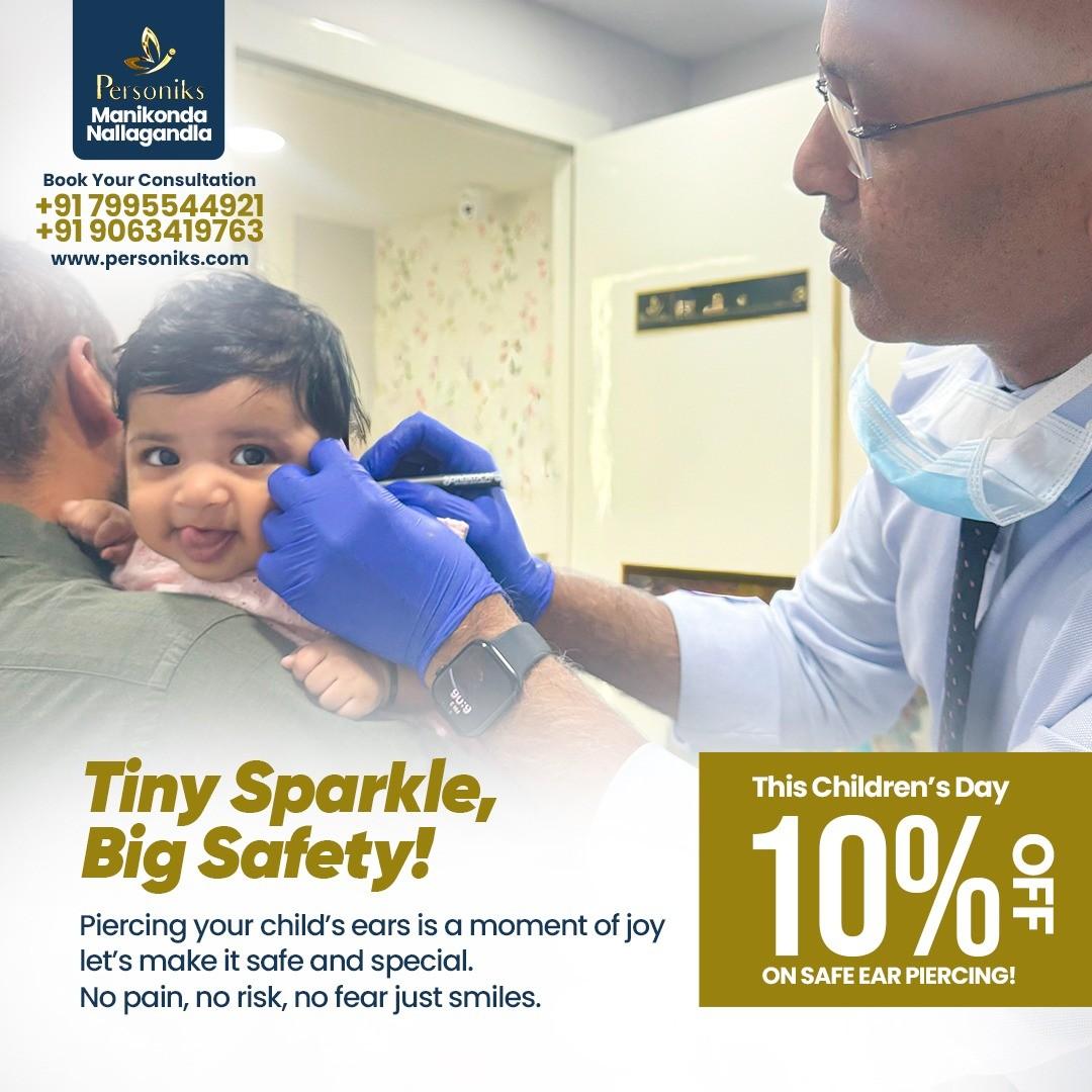 Safe Ear Piercing for Children: Everything Parents Need to Know