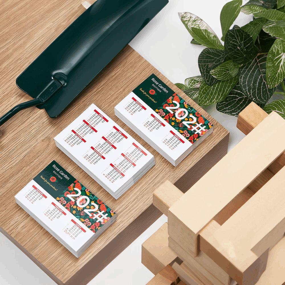 Personalized Pocket Calendar 2026