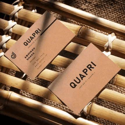 Eco-Friendly Business Card