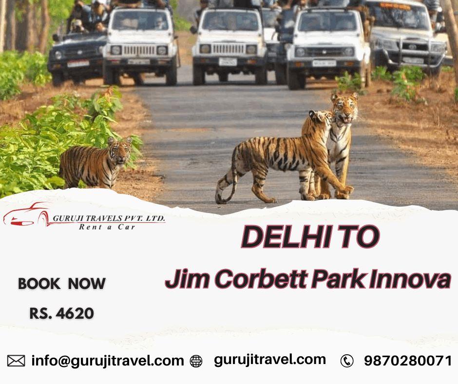 Delhi to Jim Corbett Park Innova