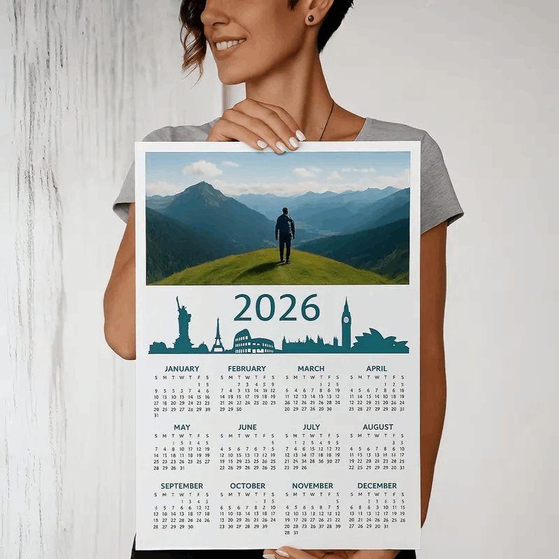 Custom Poster Calendars