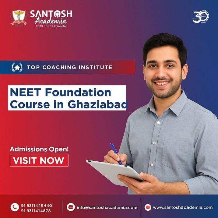 Comprehensive NEET Foundation Course for Students Ghaziabad