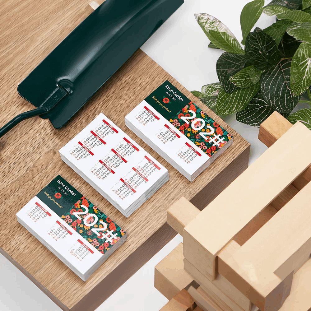 Custom Pocket Calendar 2026