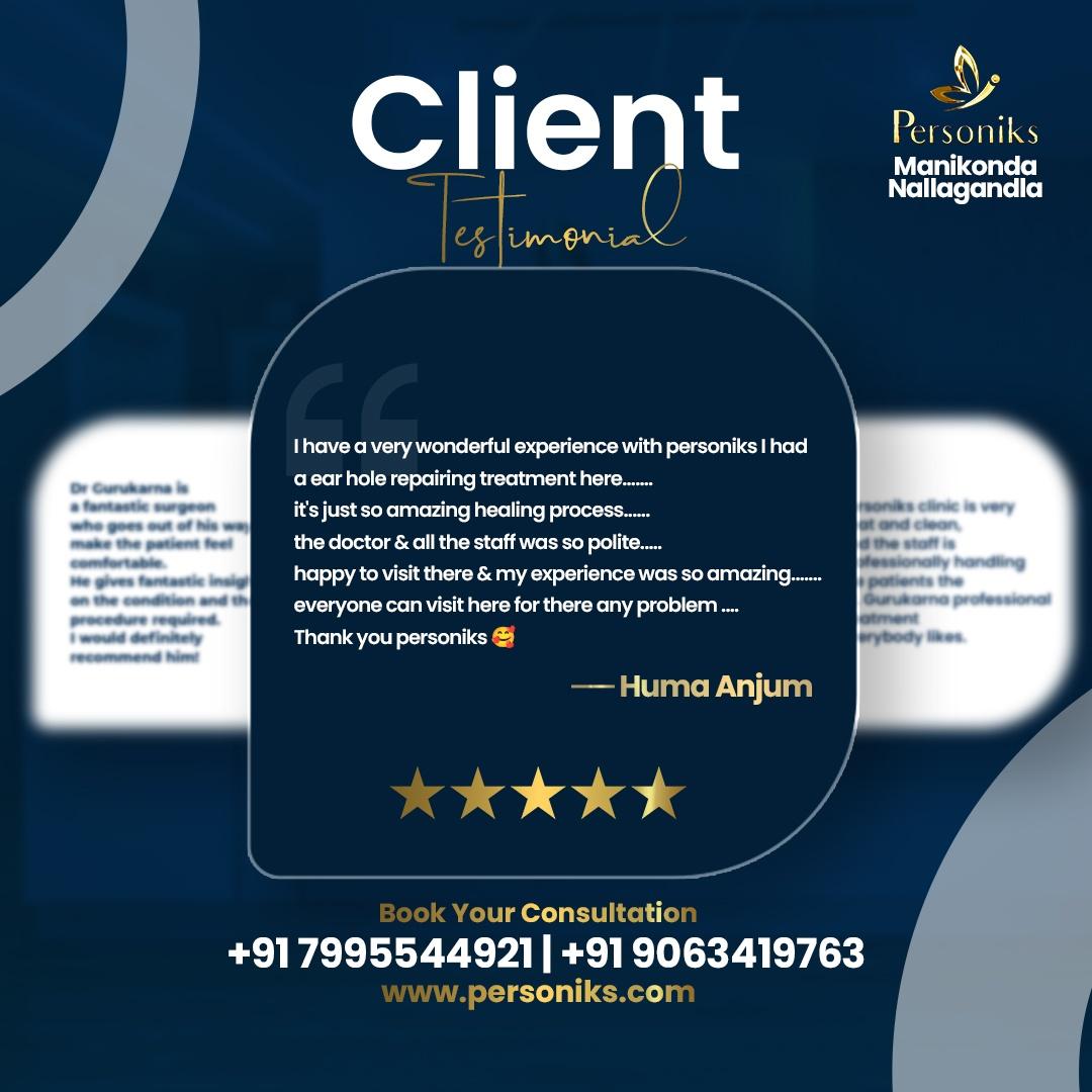 Grateful to receive such positive feedback from our client, Huma Anjum.
