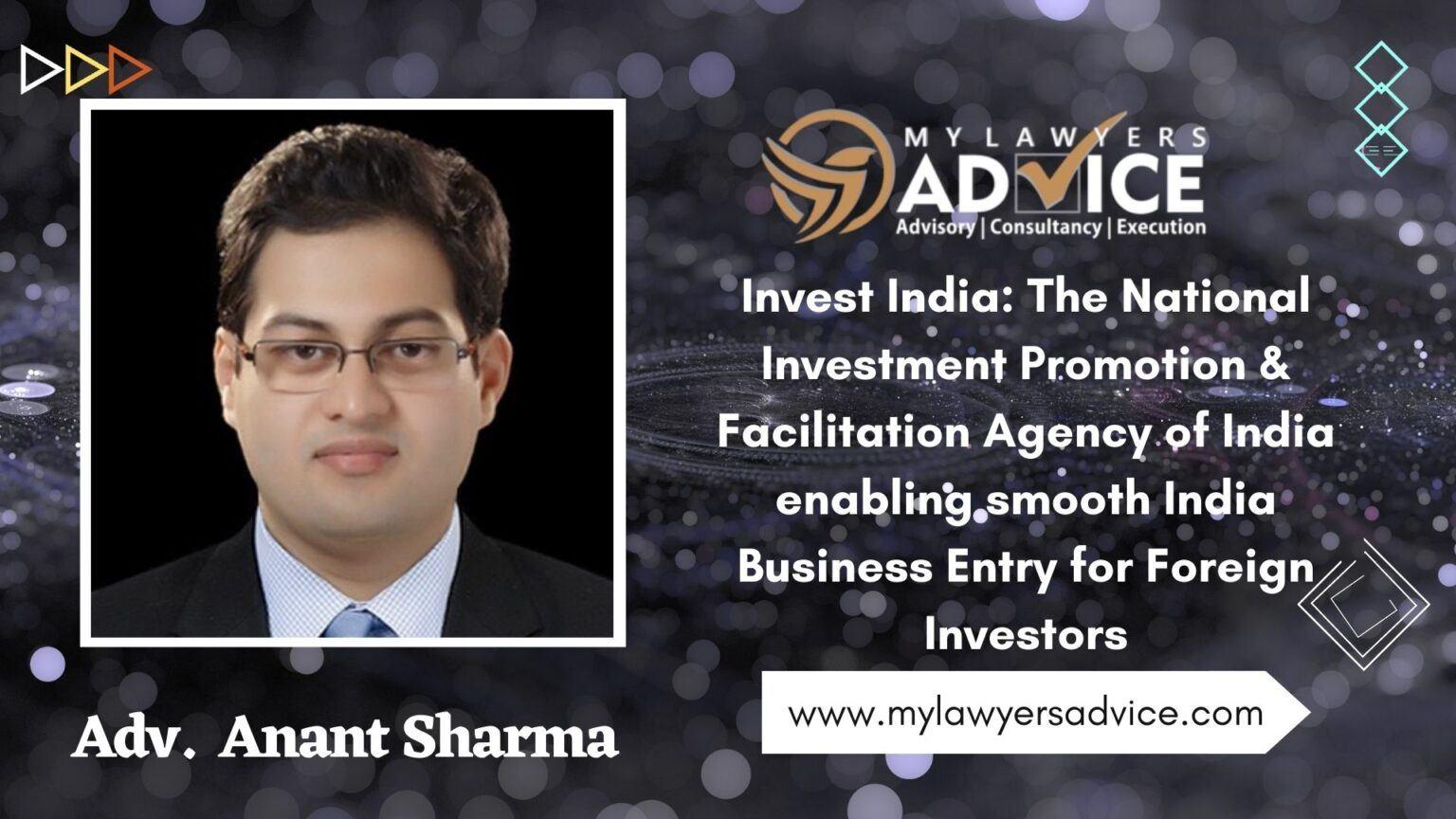 Invest India: The National Investment Promotion & Facilitation