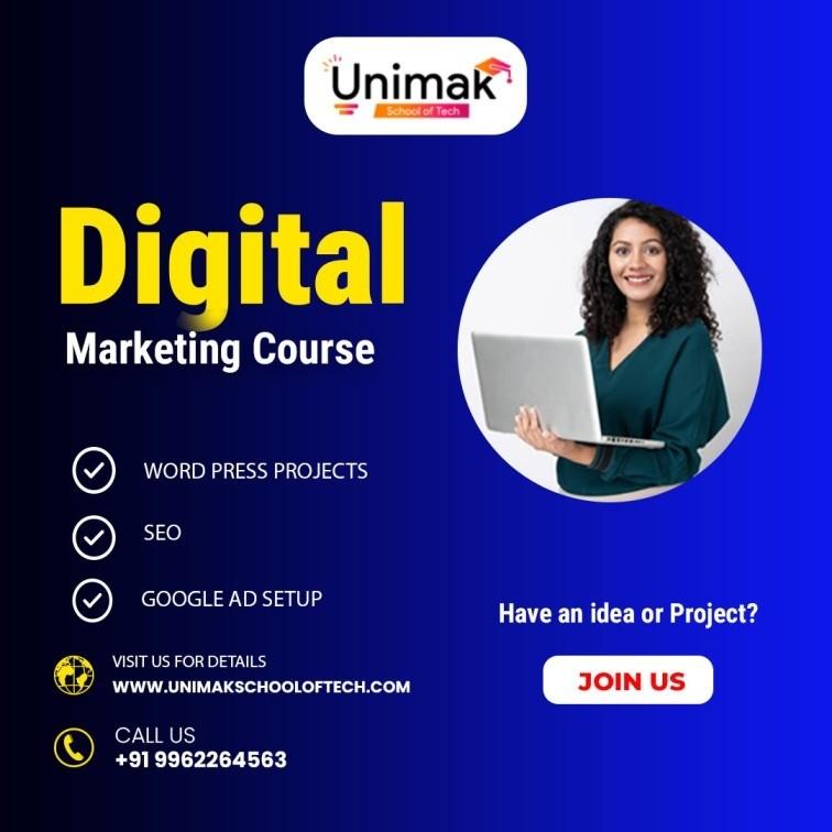 Unimak School: Best Digital Marketing Course & SEO Training Institute in Madurai