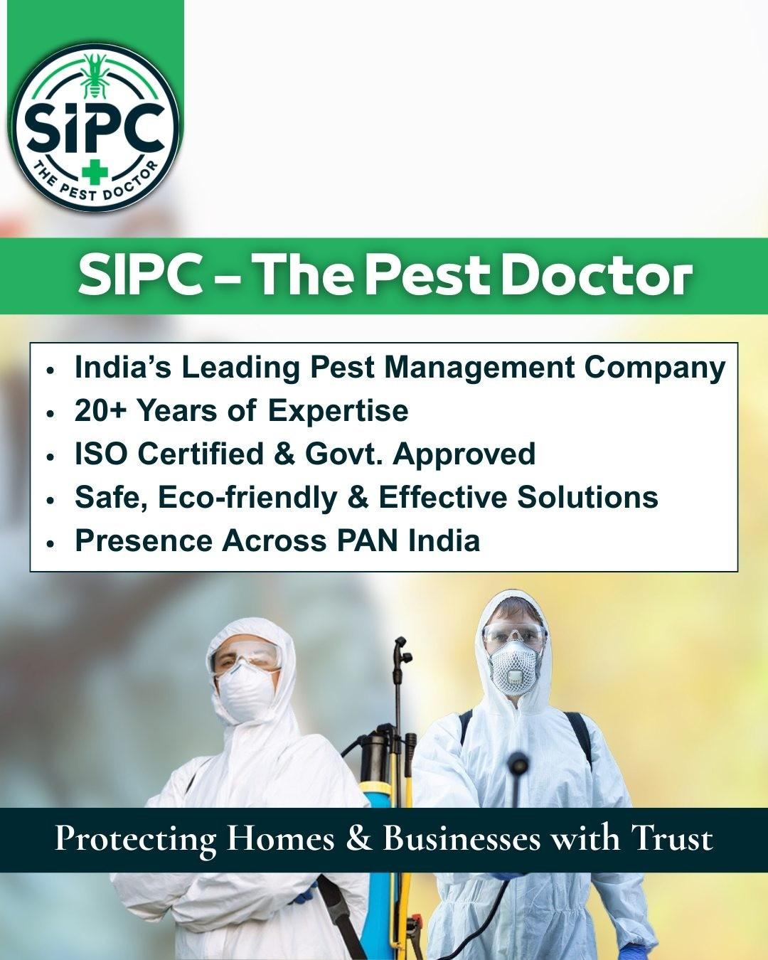 Pest Control Madurai Near Me | Professional Mosquito Control Services by SIPC