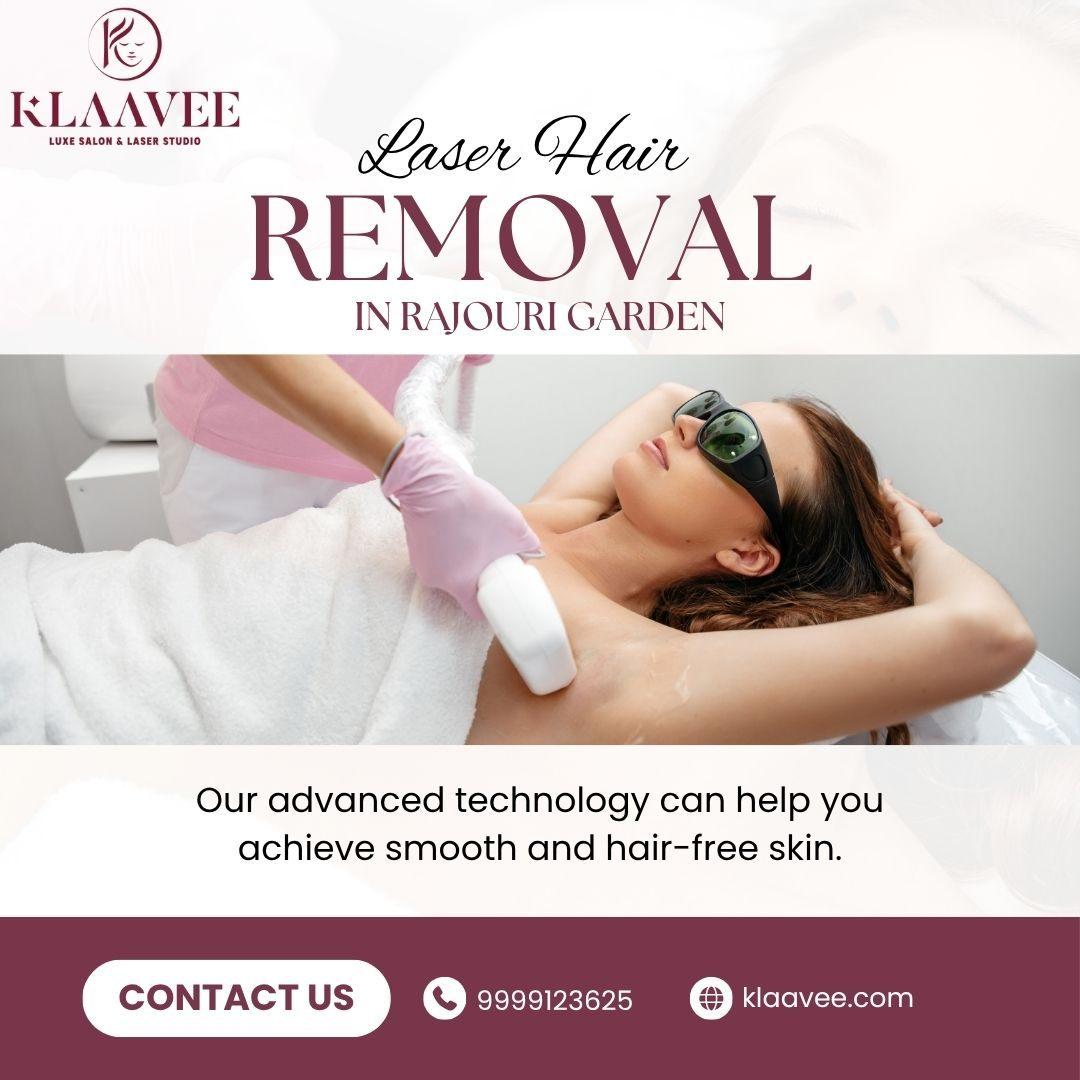 Professional Laser Hair Removal in Rajouri Garden