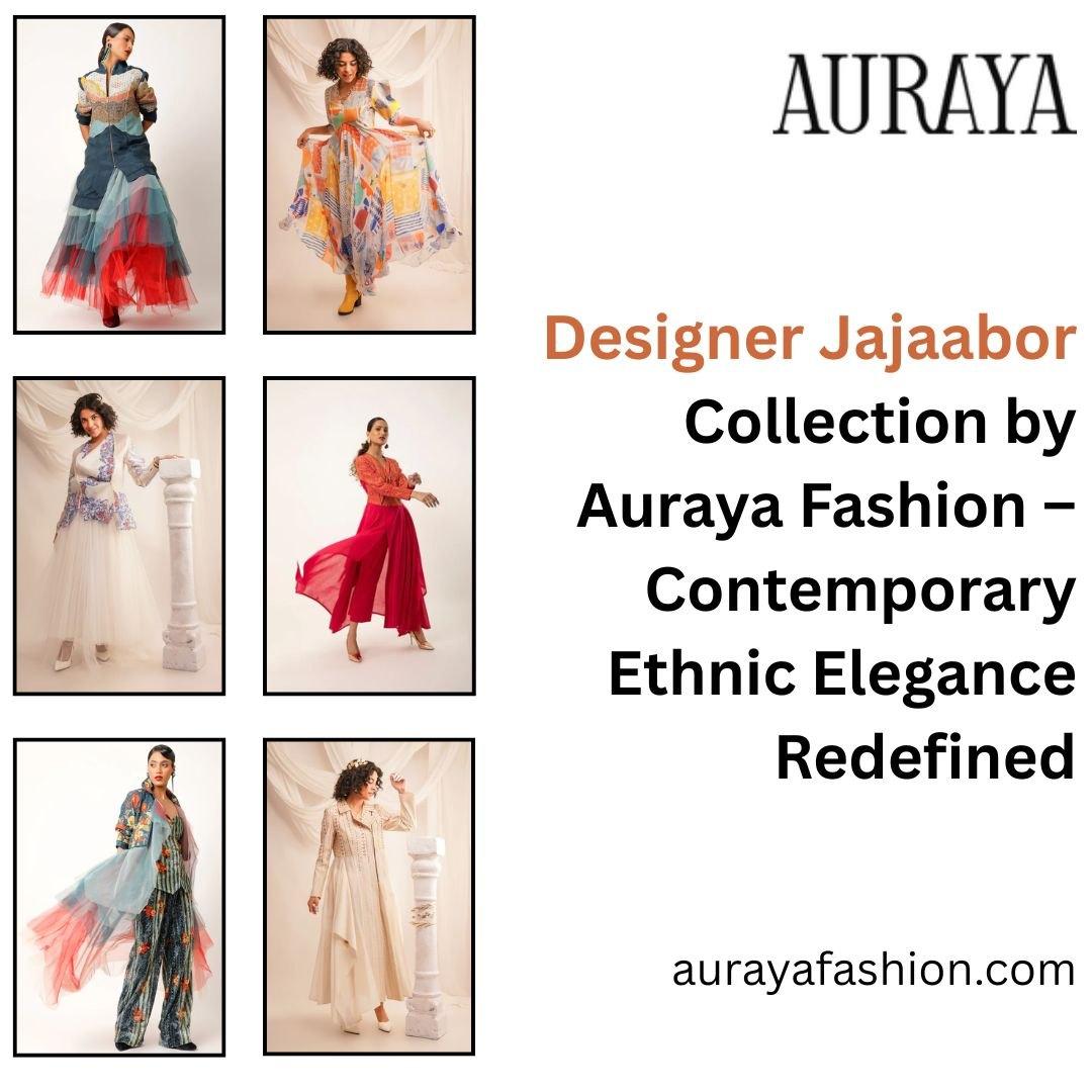 Designer Jajaabor Collection by Auraya Fashion 