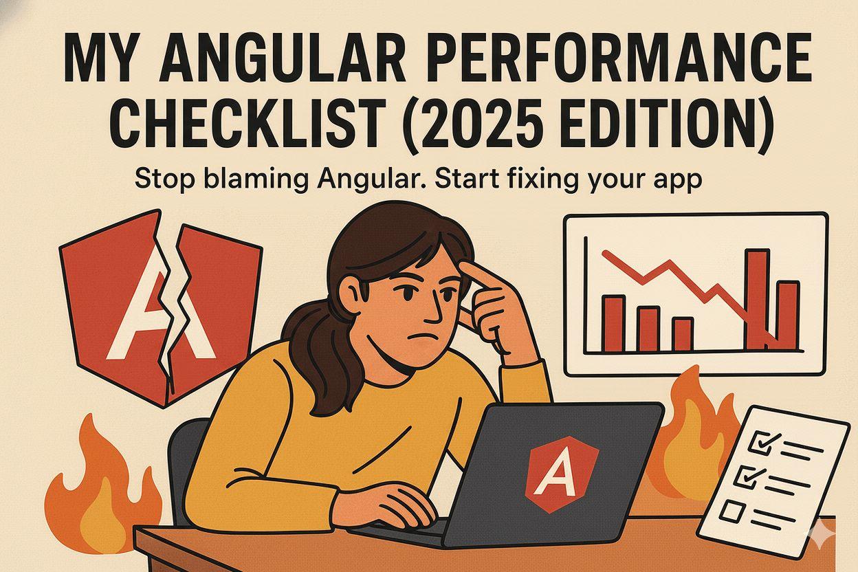 The Ultimate Angular Performance Checklist for 2025