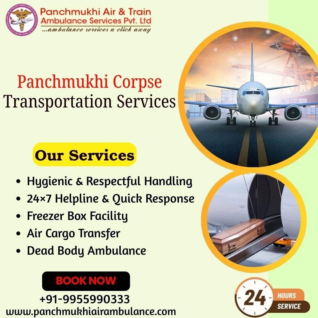 Panchmukhi Dead Body Transfer from Kolkata for transporting bodies