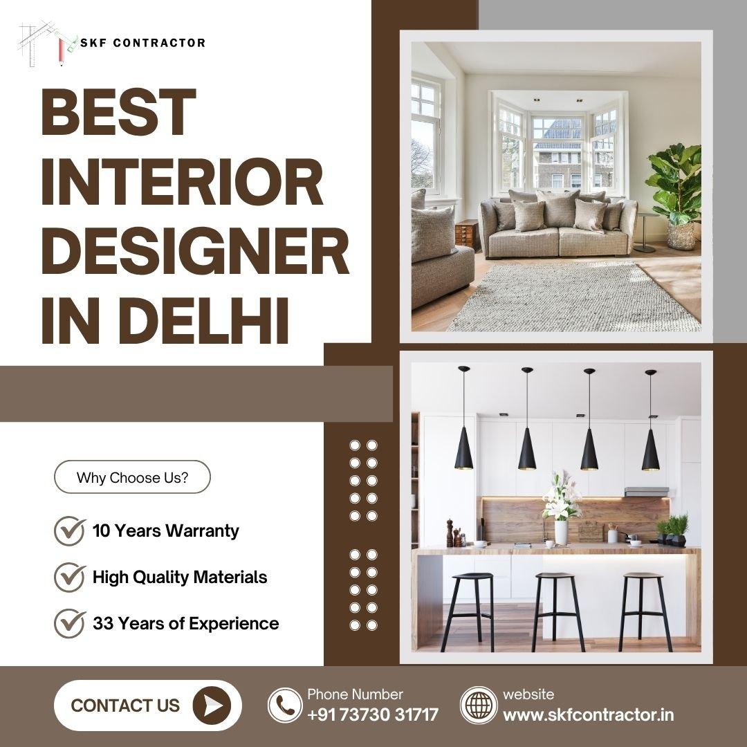Bring Style Home with the Best Interior Designer in Delhi
