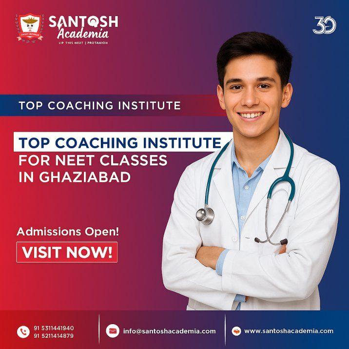 Top Coaching Institute for NEET Classes in Ghaziabad City