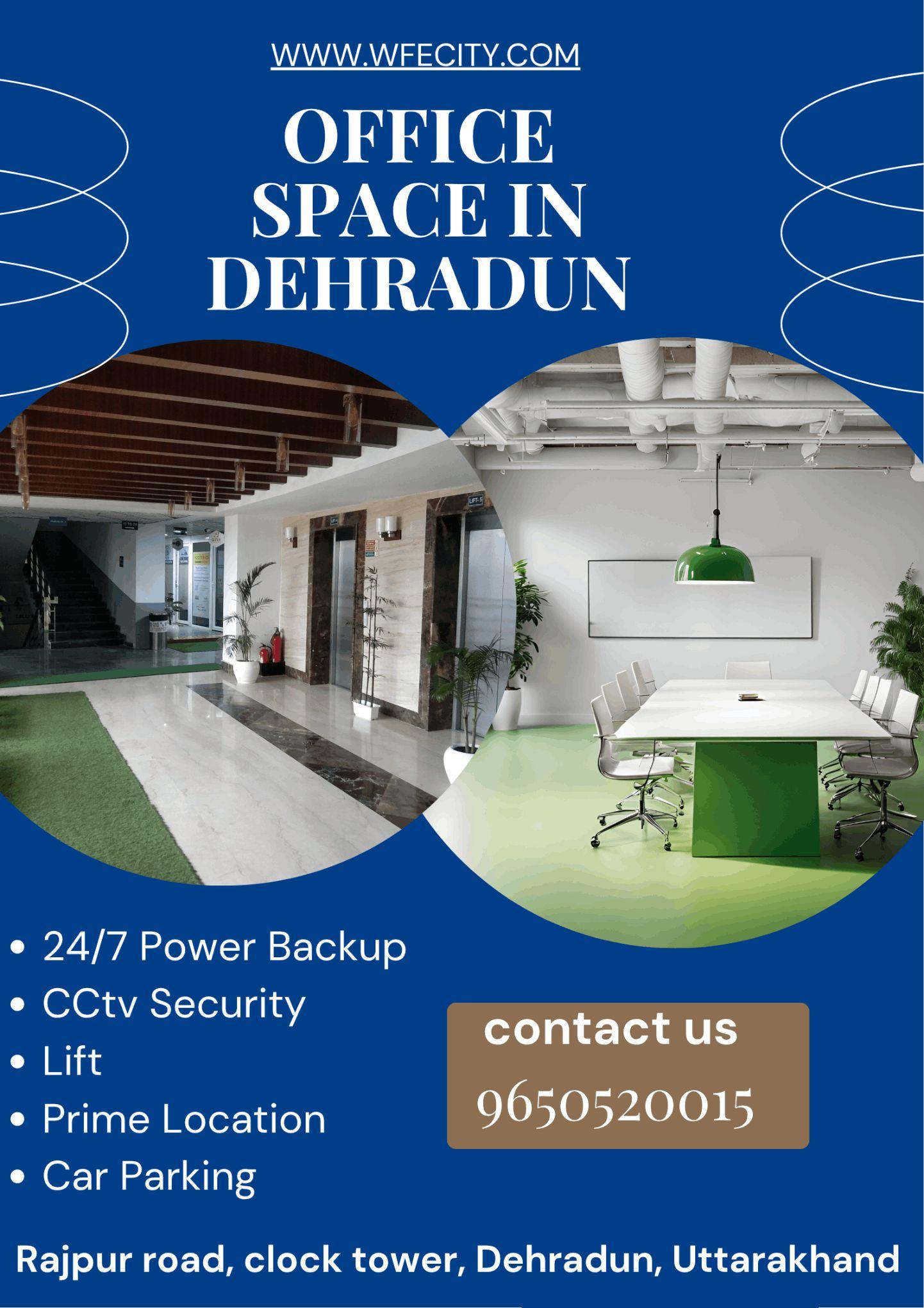 Searching for Office Space for Rent in Dehradun?
