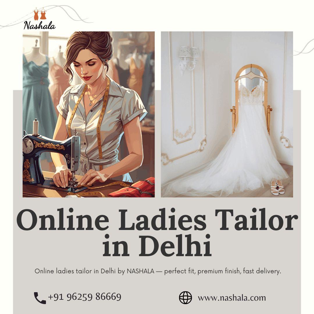 Trusted Online Ladies Tailor in Delhi for Women