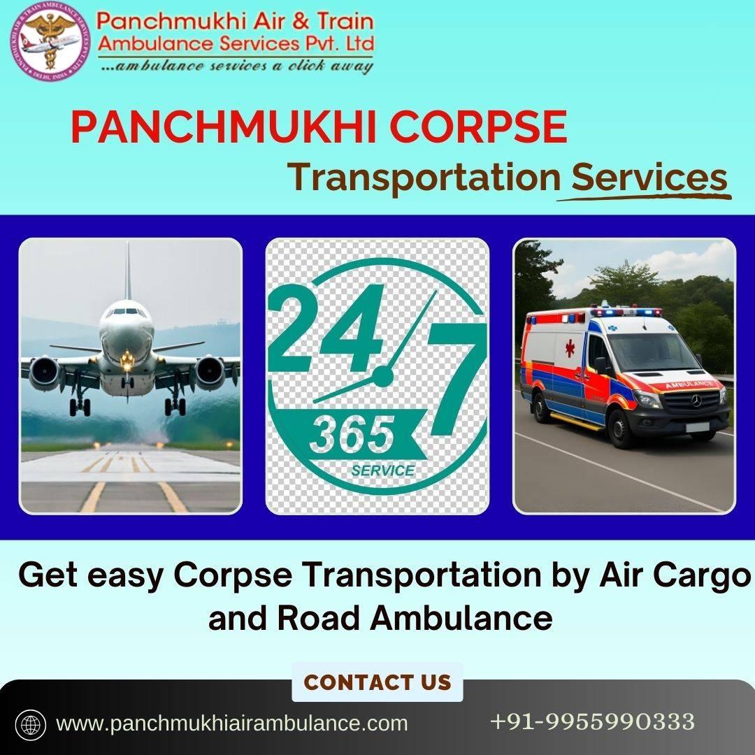 Panchmukhi Dead Body Transportation in Bangalore Effective solution