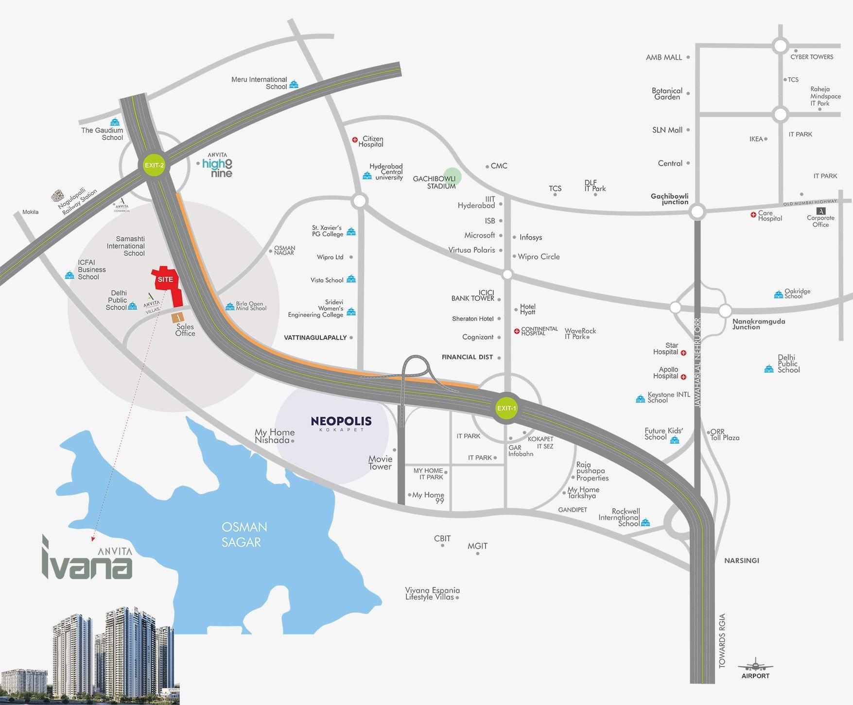 Gated Community Villas In Kollur, Hyderabad