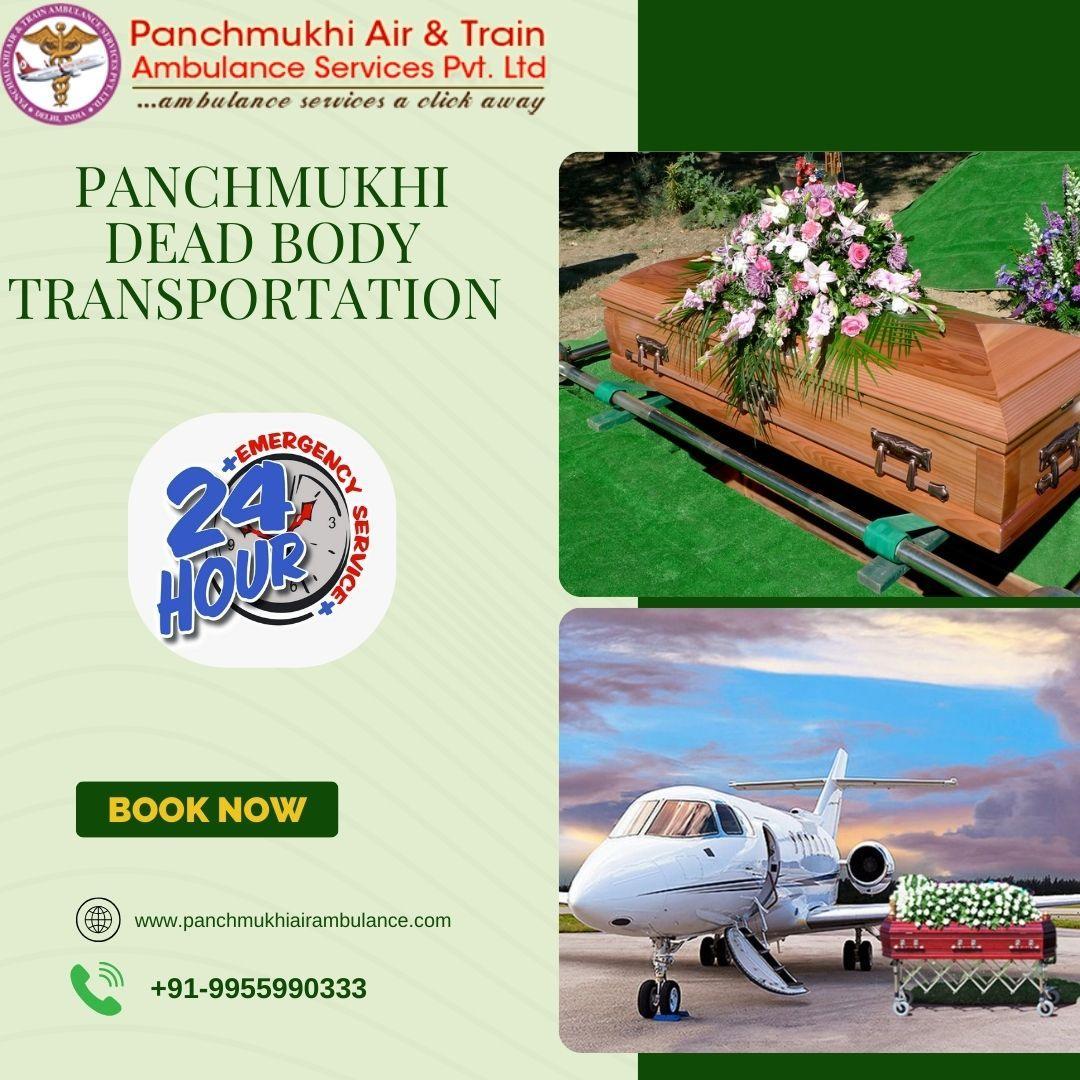 Panchmukhi Corpse Transportation in Hyderabad- Dead Body Transfer Takes Safely