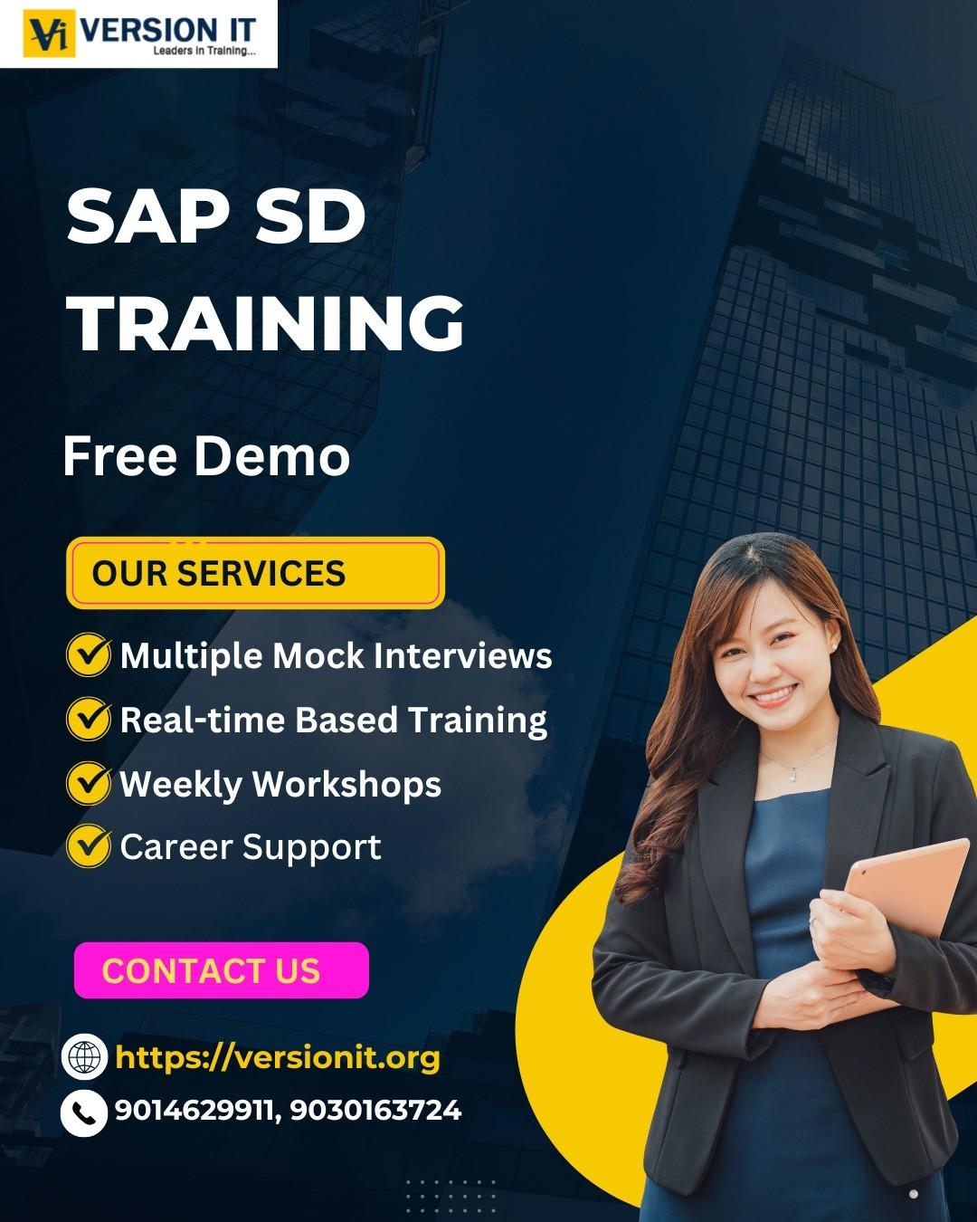 SAP SD Training In Bangalore