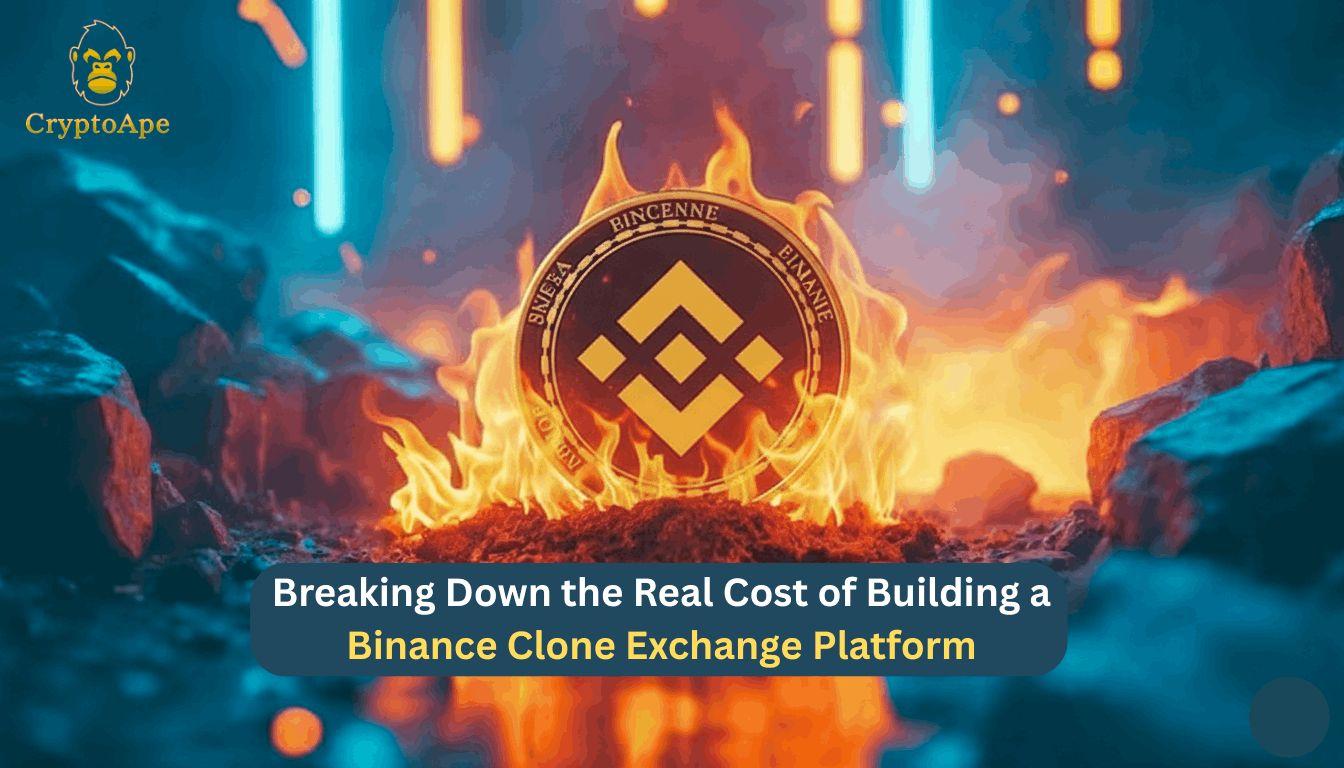 Breaking Down the Real Cost of Building a Binance Clone Exchange Platform