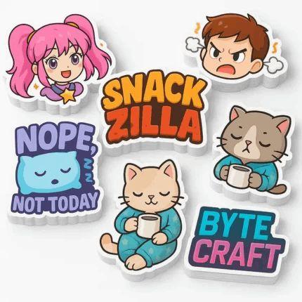 Custom Vinyl Stickers