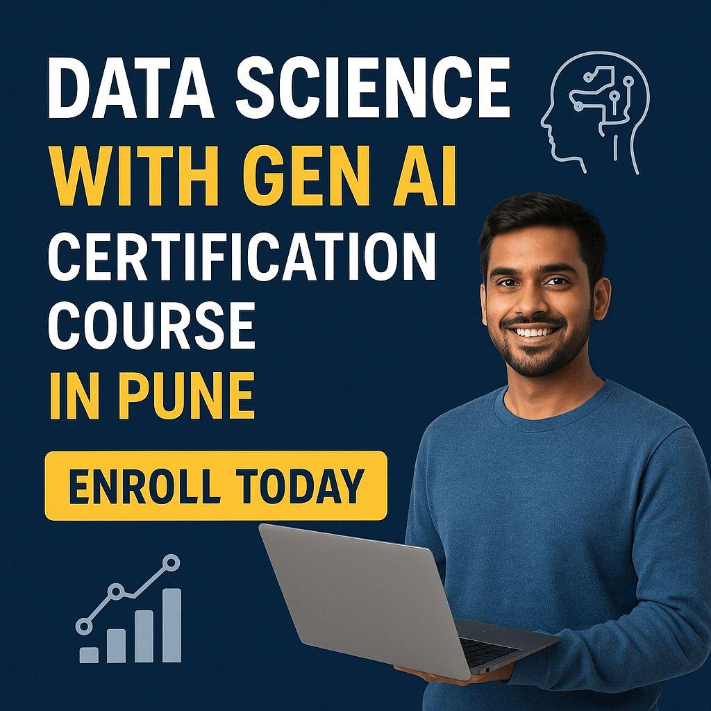 Data Science with Gen AI Certification Course in Pune | Enroll Today