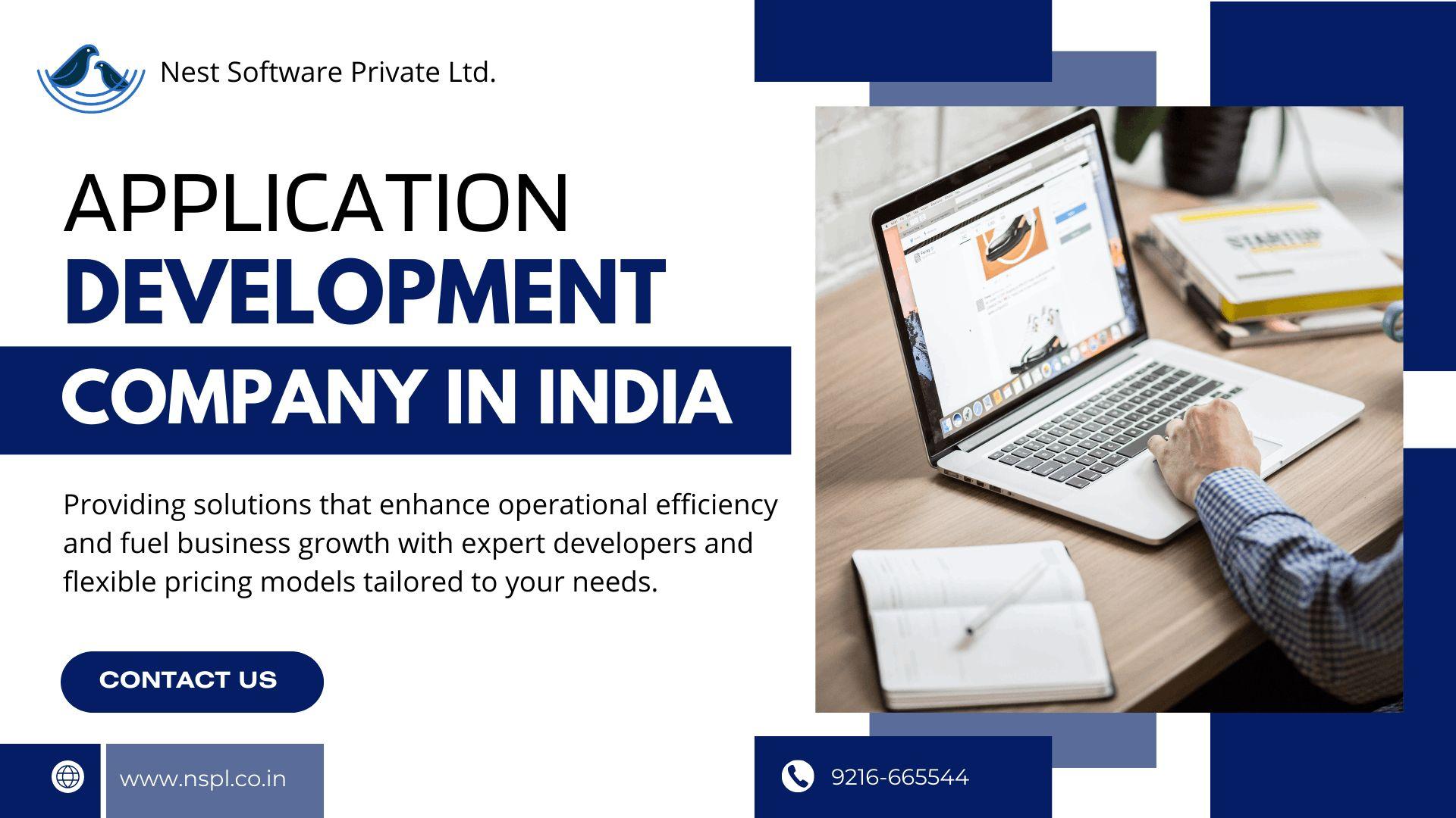 Application Development Company in India