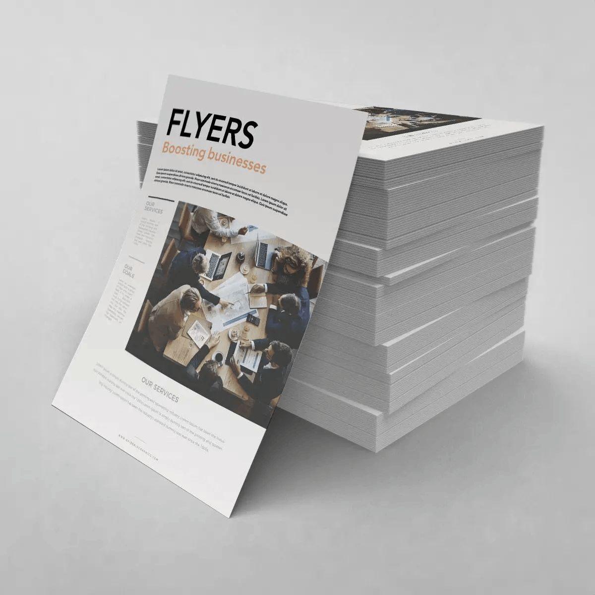Bulk Flyers Printing 