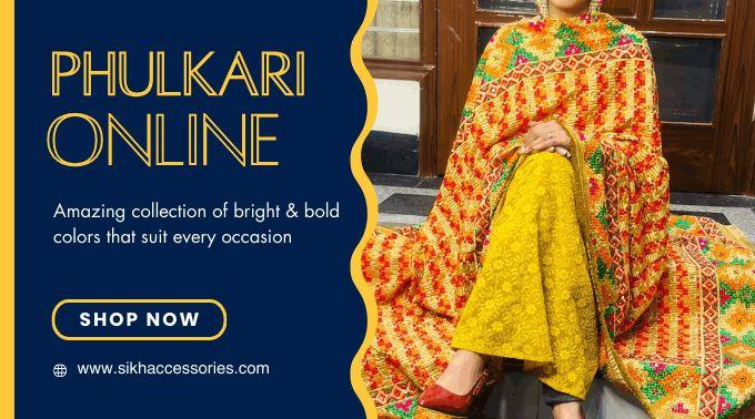 Phulkari Online | Largest Premium Phulkari Collection Store