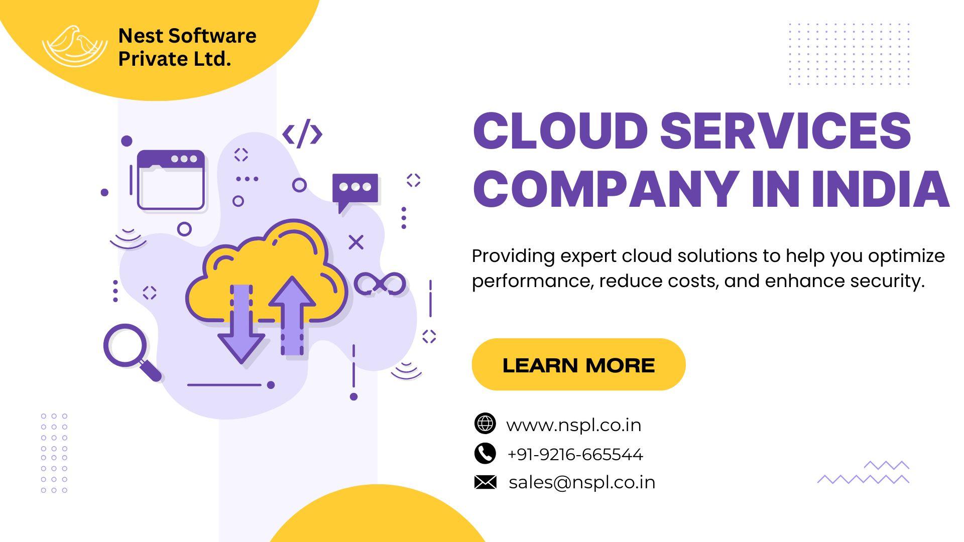 Cloud Services Company in India
