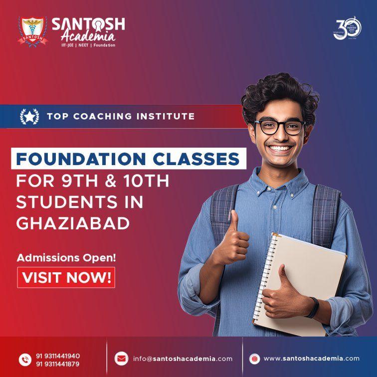 Foundation Classes for 9th & 10th Students in Ghaziabad