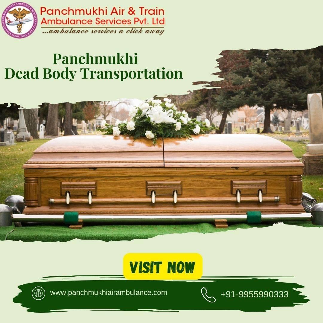 Panchmukhi Dead Body Transfer in Mumbai- effectively involved at arranging