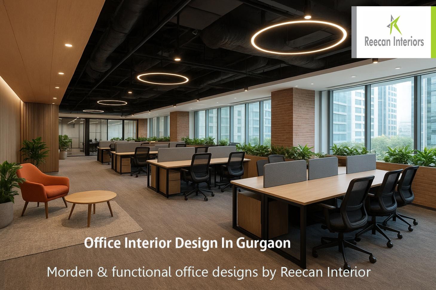 Top Office Interior Designer in Gurgaon - Modern & Functional Workspaces 