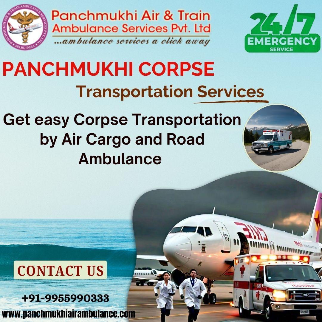 Panchmukhi Dead Body Transfer in Chennai by Air- Speedy Corpse Transportation